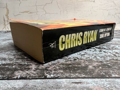 An image of a book by Chris Ryan - Standby, Stand by & Zero Options