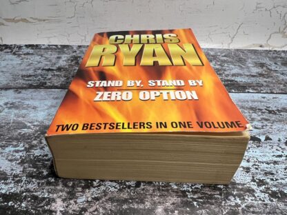 An image of a book by Chris Ryan - Standby, Stand by & Zero Options