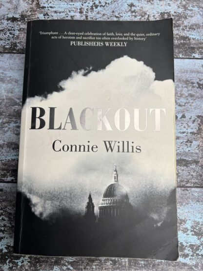 An image of a book by Connie Willis - Blackout