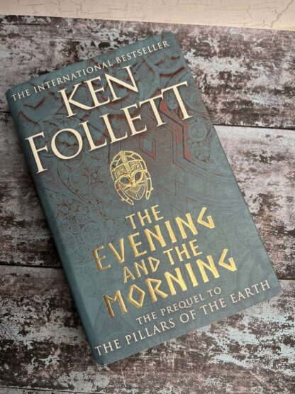 An image of a book by Ken Follett - The Evening and the Morning