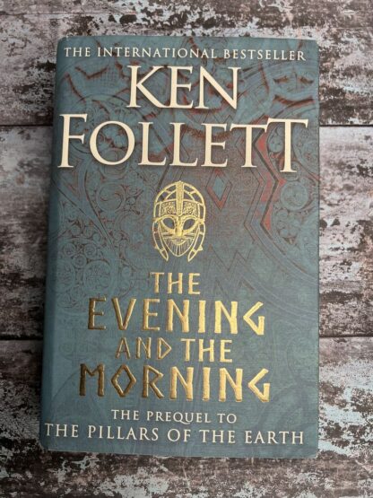 An image of a book by Ken Follett - The Evening and the Morning