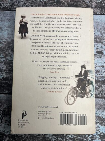 An image of a book by Jennifer Worth - Call the Midwife