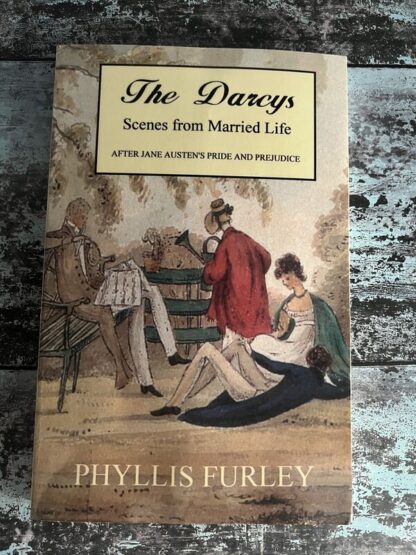 An image of a book by Phyllis Furley - The Darcys