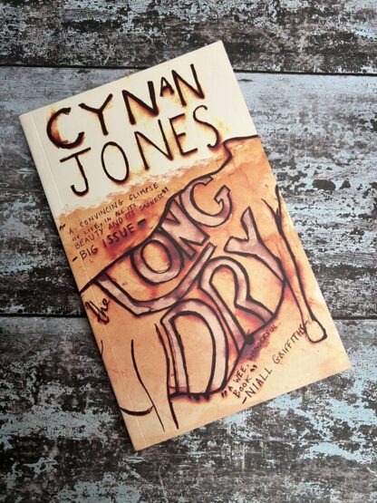 An image of a book by Cynan Jones - The Long Dry