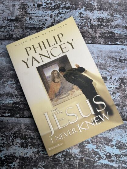 An image of a book by Philip Yancey - The Jesus I never knew