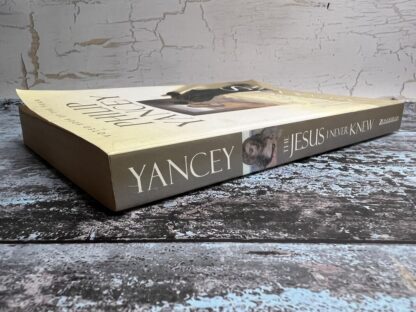 An image of a book by Philip Yancey - The Jesus I never knew