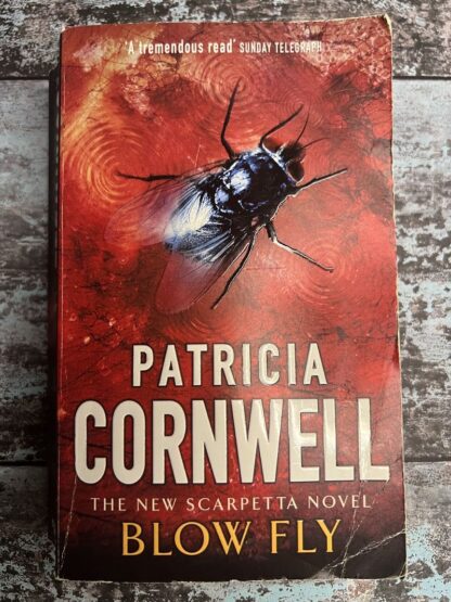 An image of a book by Patricia Cornwell - Blow Fly