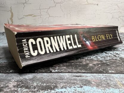 An image of a book by Patricia Cornwell - Blow Fly