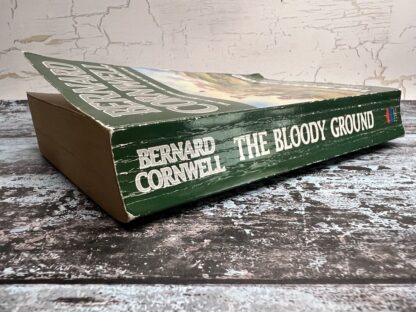 An image of a book by Bernard Cornwell - The Bloody Ground