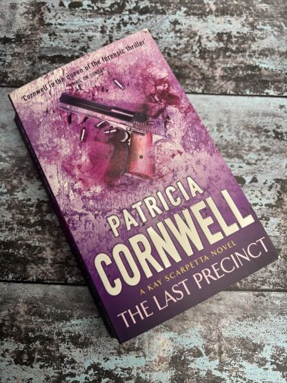 An image of a book by Patricia Cornwell - The Last Precinct