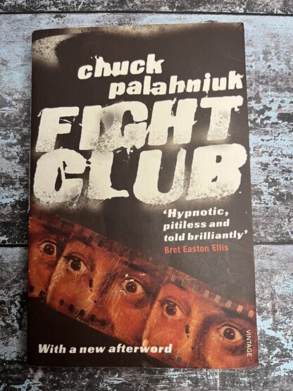 An image of a book by Chuck Palahniuk - Flight Club
