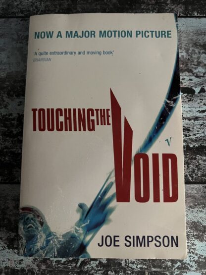 An image of a book by Joe Simpson - Touching the Void