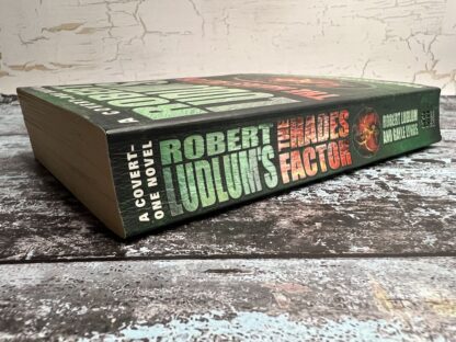 An image of a book by Robert Ludlum - The Hades Factor