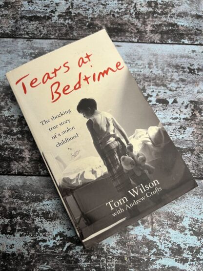 An image of a book by Tom Wilson - Tears at Bedtime