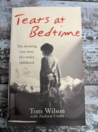 An image of a book by Tom Wilson - Tears at Bedtime