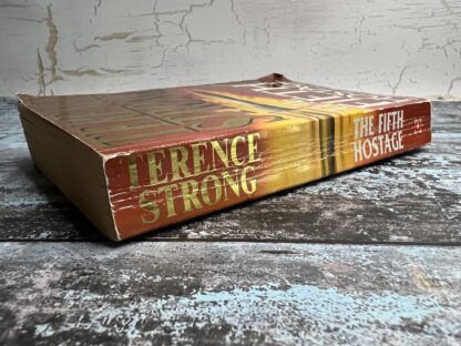 An image of a book by Terence Strong - The Fifth Hostage