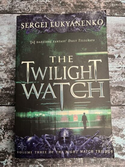 An image of a book by Sergei Lukyanenko - The Twilight Watch