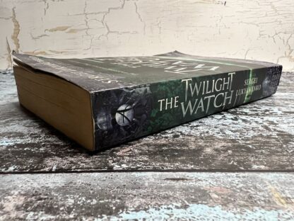 An image of a book by Sergei Lukyanenko - The Twilight Watch