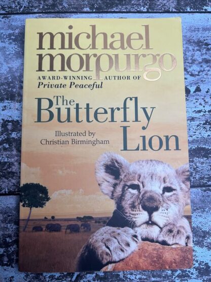 An image of a book by Michael Morpurgo - The Butterfly Lion