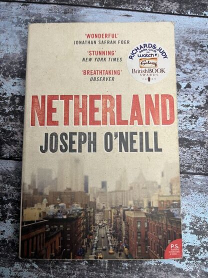 An image of a book by Joseph O'Neill - Netherland