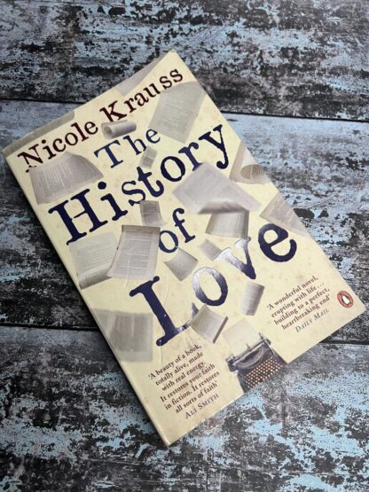 An image of a book by Nicole Krauss - The History of Love