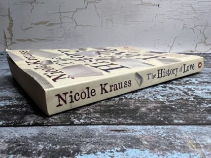 An image of a book by Nicole Krauss - The History of Love