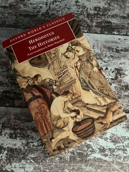 An image of a book by Robin Waterfield - Herodotus the Histories