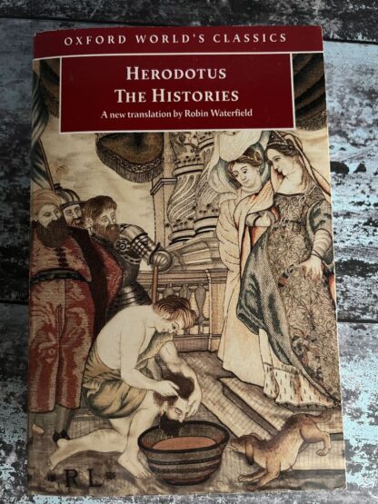 An image of a book by Robin Waterfield - Herodotus the Histories