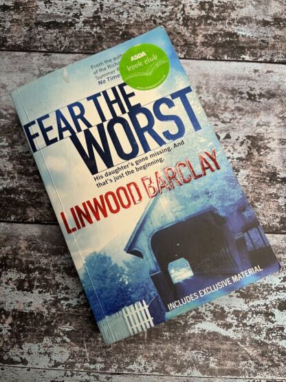 An image of a book by Linwood Barclay - Fear the Worst