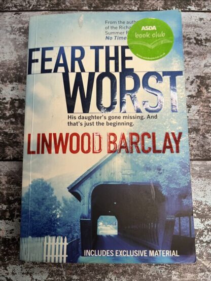 An image of a book by Linwood Barclay - Fear the Worst