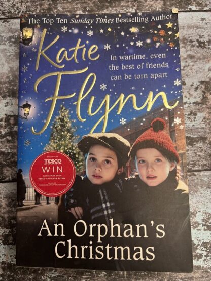 An image of a book by Katie Flynn - An Orphan's Christmas