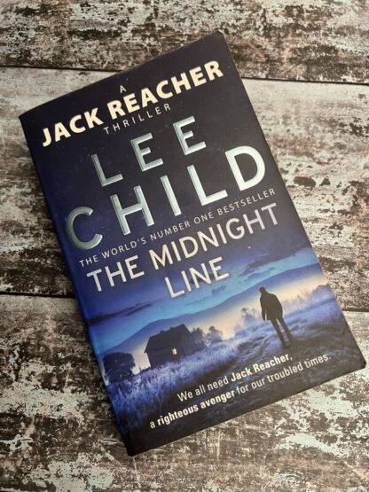 An image of a book by Lee Child - The Midnight Line