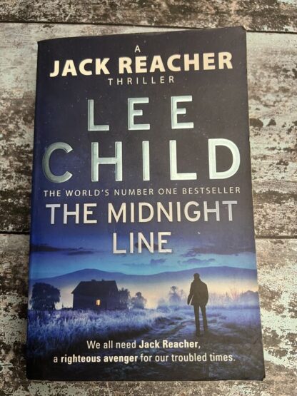 An image of a book by Lee Child - The Midnight Line