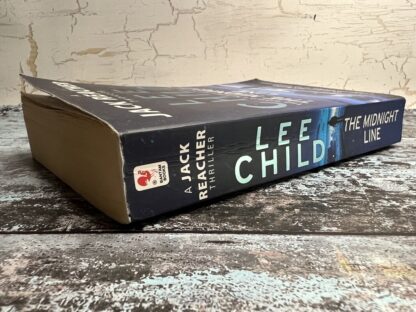 An image of a book by Lee Child - The Midnight Line