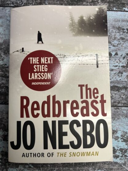 An image of a book by Jo Nesbo - The Redbreast