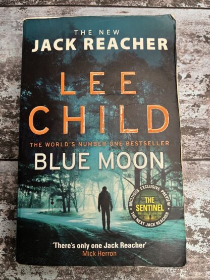 An image of a book by Lee Child - Blue Moon