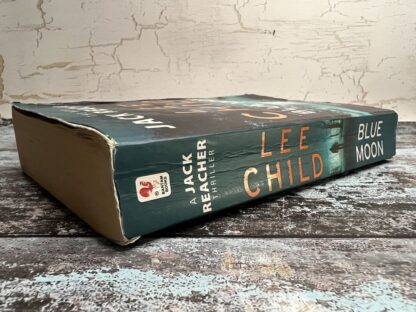 An image of a book by Lee Child - Blue Moon