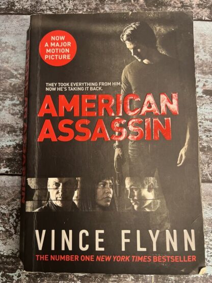 An image of a book by Vince Flynn - American Assassin