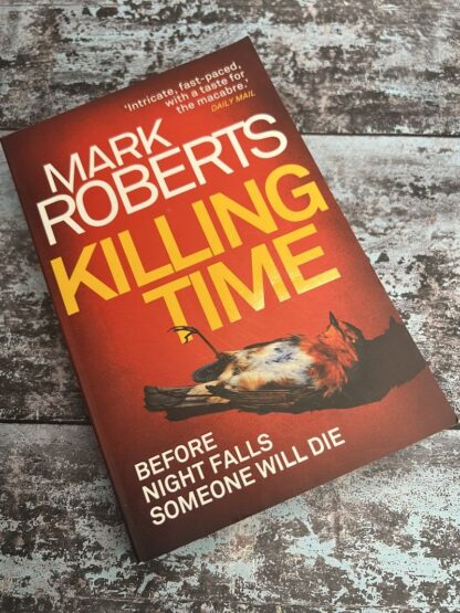 An image of a book by Mark Roberts - Killing Time