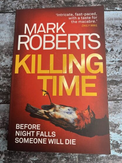 An image of a book by Mark Roberts - Killing Time