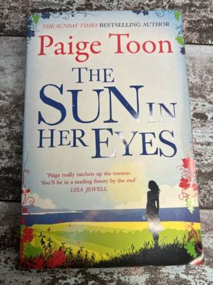 An image of a book by Paige Toon - The Sun in her Eyes