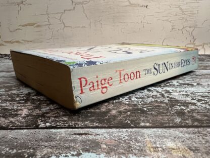 An image of a book by Paige Toon - The Sun in her Eyes