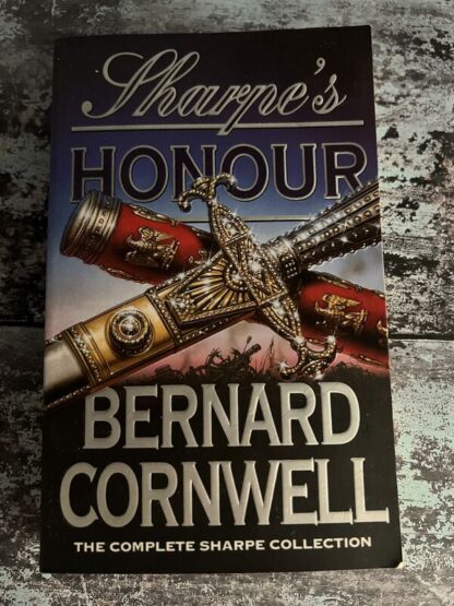 An image of a book by Bernard Cornwell - Sharpe's Honour