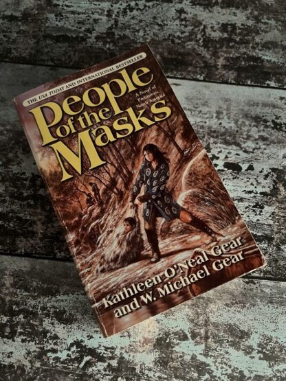 An image of a book by Kathleen O'Neal Gear and W Michael Gear - People of the Masks