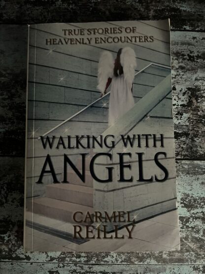 An image of a book by Carmel Reilly - Walking with Angels