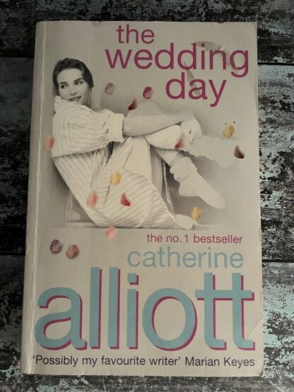 An image of a book by Catherine Alliott - The Wedding Day