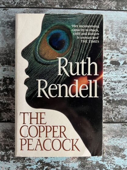 An image of a book by Ruth Rendell - The Copper Peacock