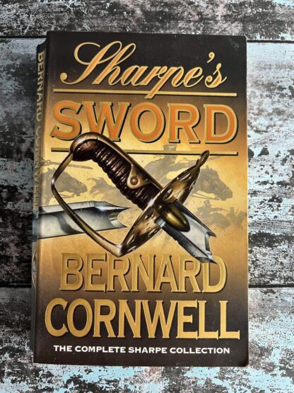 An image of a book by Bernard Cornwell - Sharpe's Sword