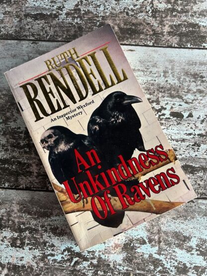 An image of a book by Ruth Rendell - An Unkindness of Ravens