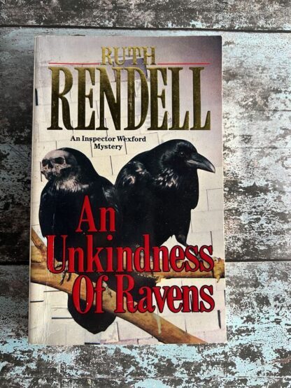 An image of a book by Ruth Rendell - An Unkindness of Ravens